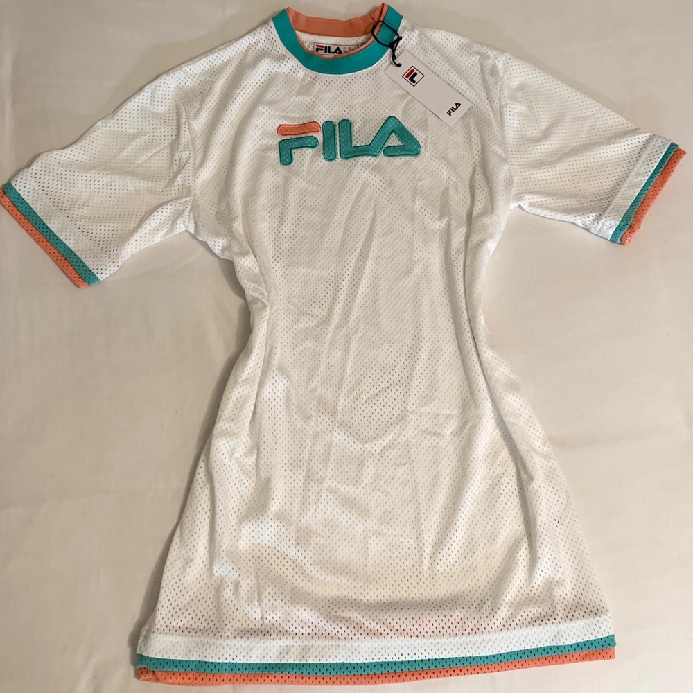 FILA mesh mini dress
